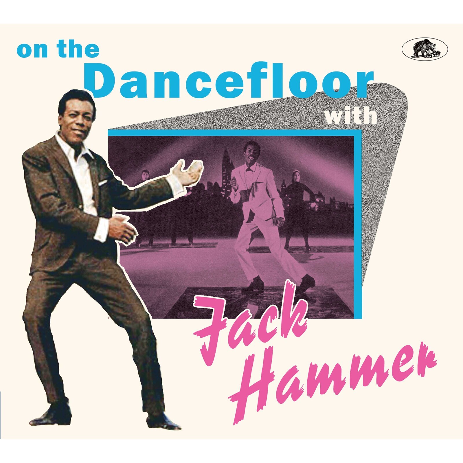 Jack Hammer On the Dance Floor With Jack Hammer CD BCD17711 NEW