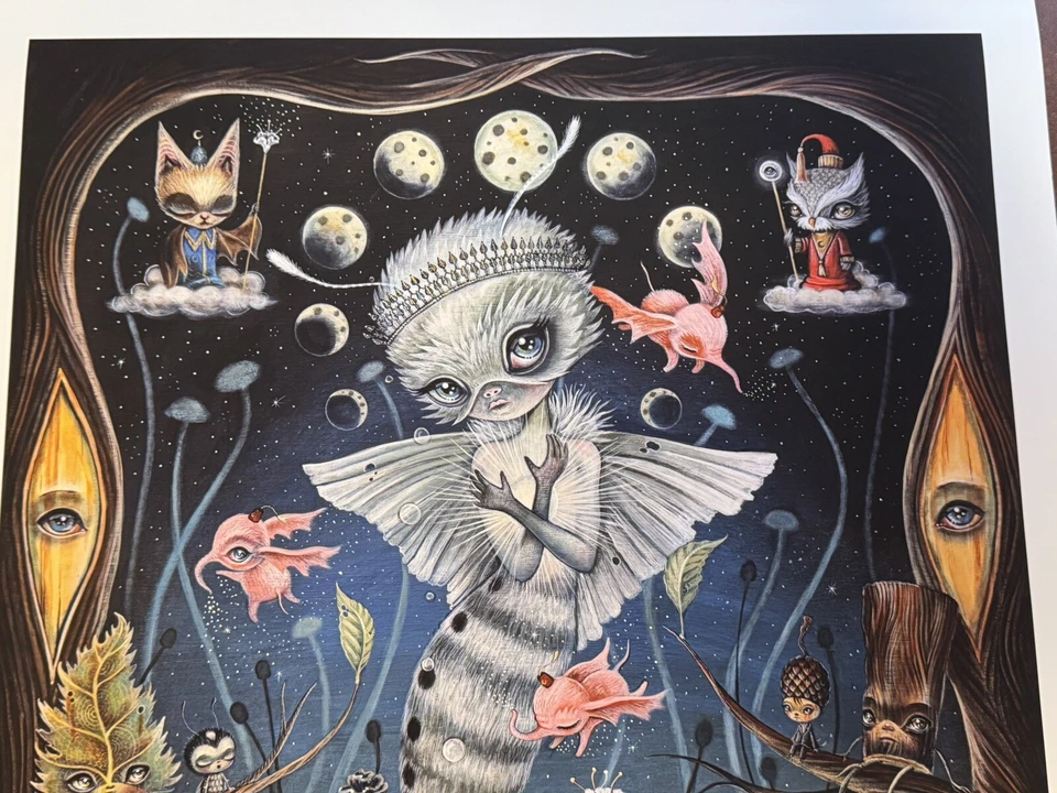 Póster Laura Colores Impresión Artística Orientación Transversal 2020 S/# 20 64 Colores Venus Foto 4 de 4