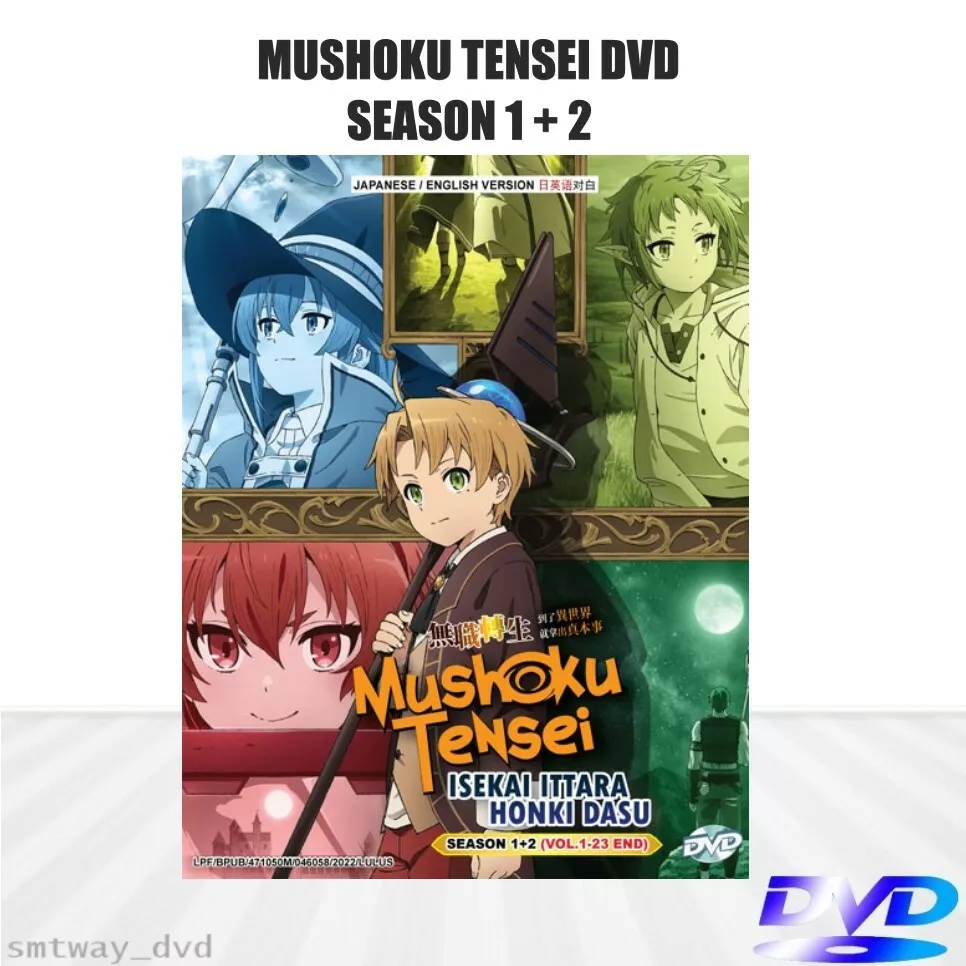 Mushoku Tensei: Jobless Reincarnation - Season 1 - Part 2 (Blu-ray) for  sale online