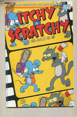 Itchy & Scratchy Comics #2 NM    Bongo Comics CBX9