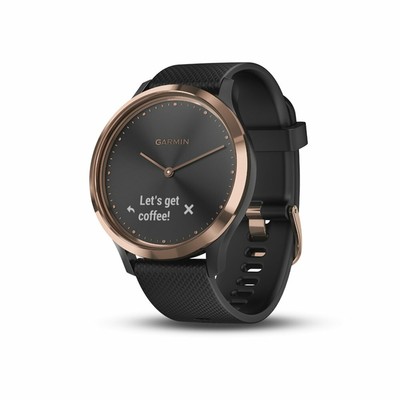 vivomove hr black rose gold