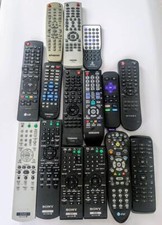 Lot of 14 TV/DVD Remotes Untested; Sony, Toshiba, Roku, Samsung, Vizio, LG, More