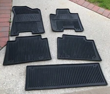 2011 Inifniti Q56X All Season Rubber Mats