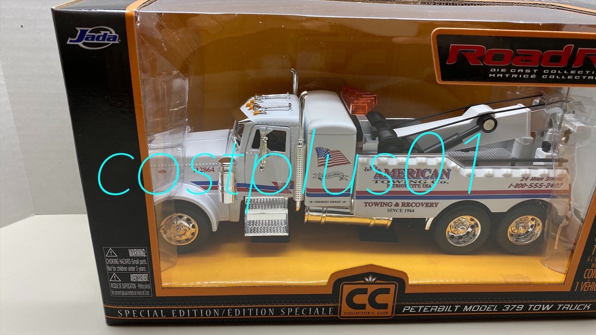 1/32 ピータービルド　コンボイトレーラーヘッド JADA RoadRIGZ JADA ROADRIGZ PETERBILT MODEL 379 1:32 AMERICAN TOWING