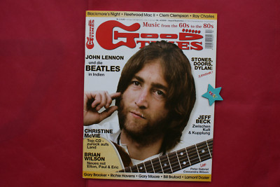 Goodtimes 2004 Heft 4, Beatles, Fleetwood Mac, Gary Moore, Wilson, Lamont Dozier