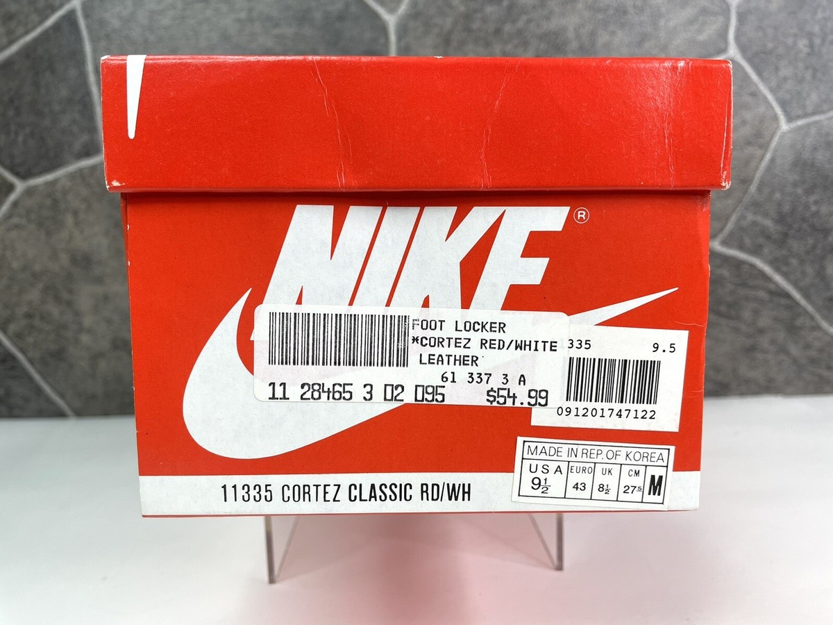 Original VTG 1980-90s Nike Cortez Classic 11335 Shoes Original VTG 1980-90s Nike Cortez Classic 11335 Shoes