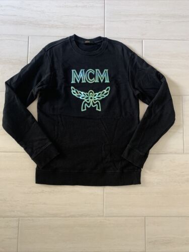 MOVING SALE! MCM Black XL Sweater