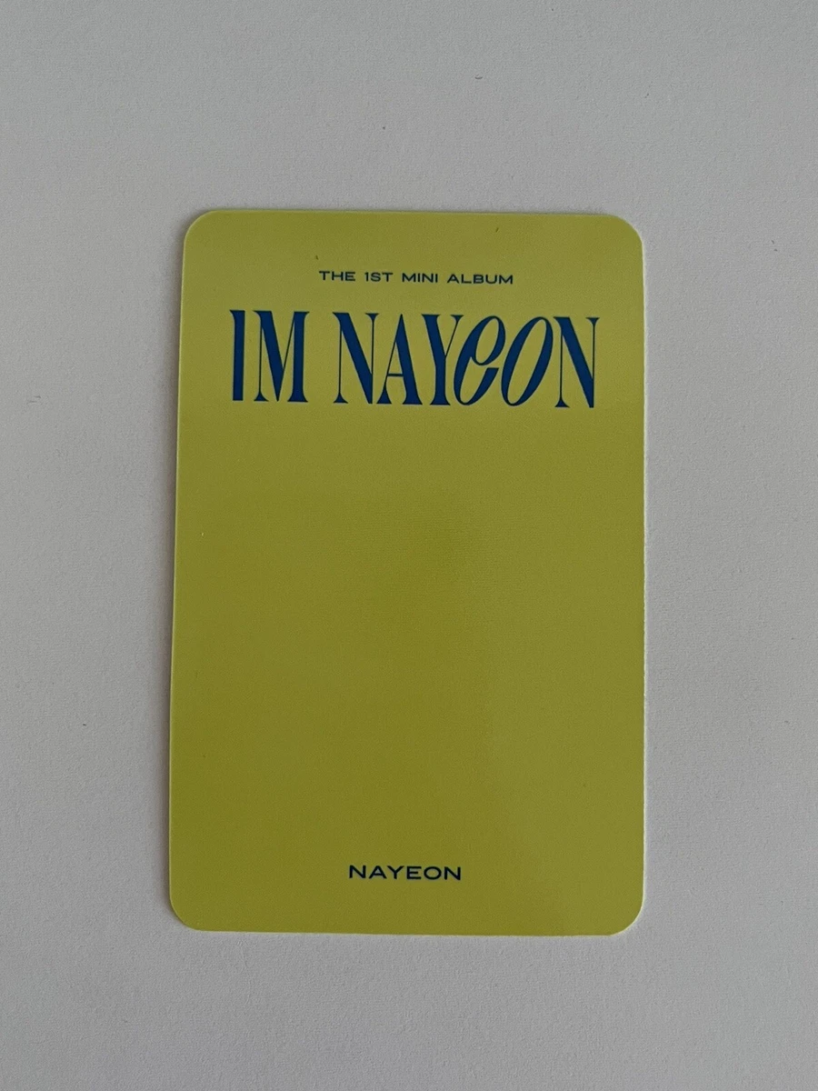 TWICE NAYEON Official