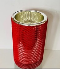 POPE 5 Liter Cylindrical Glass Aluminum Dewar Flask 150mmIDx275mm Height