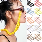 Eyeglass Chain Straps String Acrylic Chunky Lanyard Sunglasses Holder Neck Cord