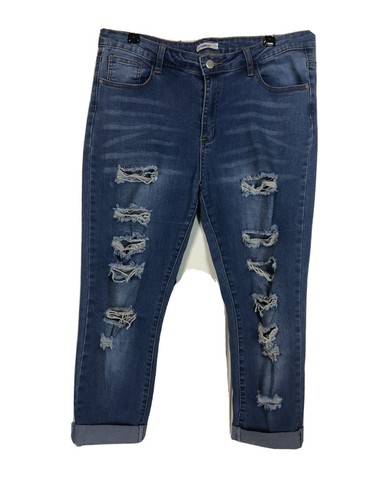 Valley Girl Ladies Size 14 Blue 