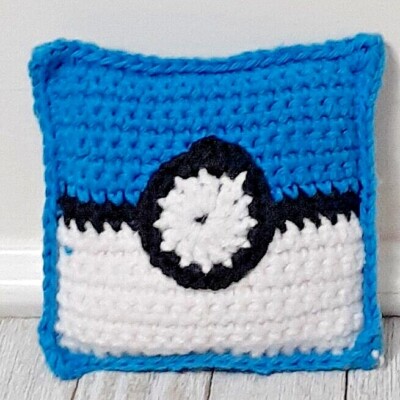 Handmade Crochet Tooth Fairy Pillow Yarn Thread USA 