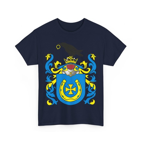 NYCZ Coat of Arms T-shirt Polish Nobility Kingdom of Poland Heritage Tee - Picture 16 of 21