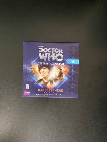 Doctor Who Destiny of the Doctor Box Set - RARE Out of Print - looks NEW - Picture 11 of 20