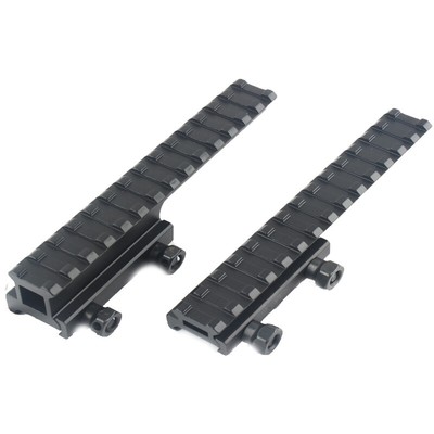 20mm Picatinny Rail Scope Mount Riser Flat Top Base Adapter Converter mount