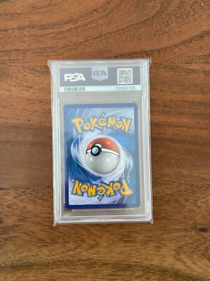 2016 Pokemon XY Mew - Holo PSA 10 EVO - 1st Place P.M. League