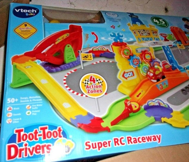 toot toot super raceway