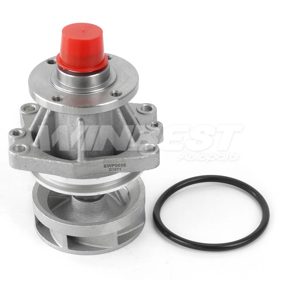 Bomba de agua y termostato para BMW 320i 323Ci 325i 328Ci 330i 528i 530i X3 X5 Z3 Z4 Foto 4 de 4