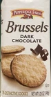 Pepperidge Farm BRUSSELS DARK CHOCOLATE Cookies 5.25 oz Bag - NEW