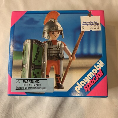 Roman Warrior Guard PLAYMOBIL 4632 Special Figure Vintage 2003 for