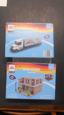 Bee Happy Aldi Truck and Aldi Store Building Sets New Sealed