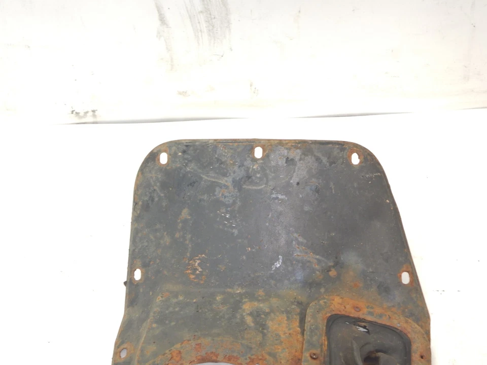 Jeep J Truck J10 J20 J Series OEM Manual Transmission Tunnel Floor Cover Plate - Image 2 of 4