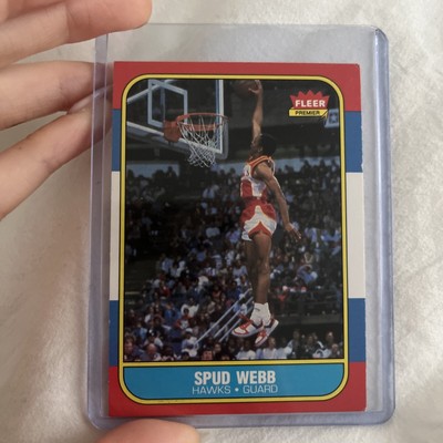 1986-87 Fleer - #120 Spud Webb (RC)