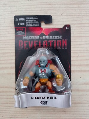 Figura Faker - Eternia Minis - Masters Of The Universe Revelation