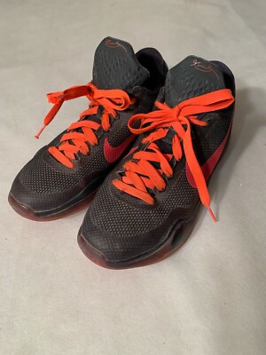 New DS Nike Zoom Kobe X 10 Sz 5Y Rare Westchester HS PE Bred | eBay