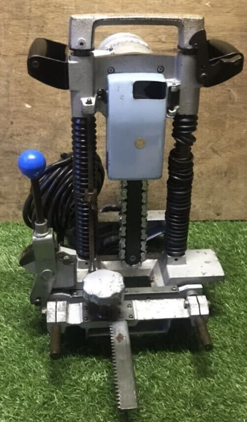 Makita Chain Mortiser 7100B Good condition 18mm sharp chain Tested Used