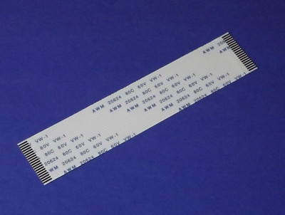 FFC A 20Pin 1.0Pitch 10cm Flachbandkabel Flat Flex Cable Ribbon AWM Kabel