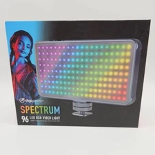DigiPower Spectrum 96 LED RGB Video Light | DP-VL-RGB96