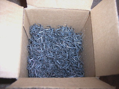 1000 Eagle Claw Treble Hooks NKTEFL Finish Treble Hooks Feather Lite Hooks Sz 6