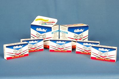 1000x GILLETTE WILKINSON SWORD RASIERKLINGEN 2 Edge Klingen KRÄUTER