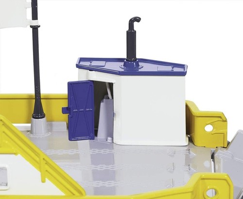 SIKU SUPER 1:50 TRAGHETTO AUTO GALLEGGIANTE CON 2 VEICOLI INCLUSI ART 1750 - Foto 2 di 5