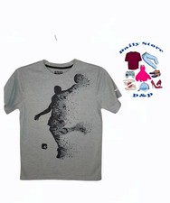 Youth AND1 Basketball Shirt Grey Size Large 10/12 Pre-Owned In Great Conditions