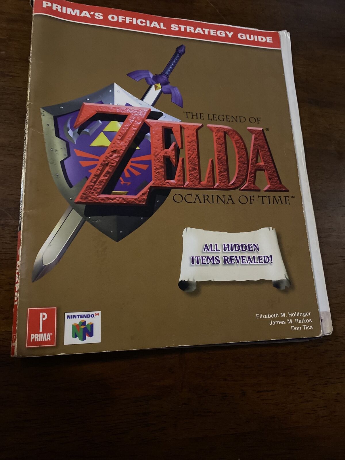 Nintendo Player's Guide (N64) Legend of Zelda Ocarina of Time