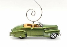 1941 Cadillac Series 62 Car Custom Christmas Ornament 1:64 Diecast Green