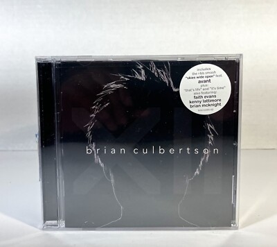 Xii by Culbertson, Brian (CD, 2010) NEW SEALED!