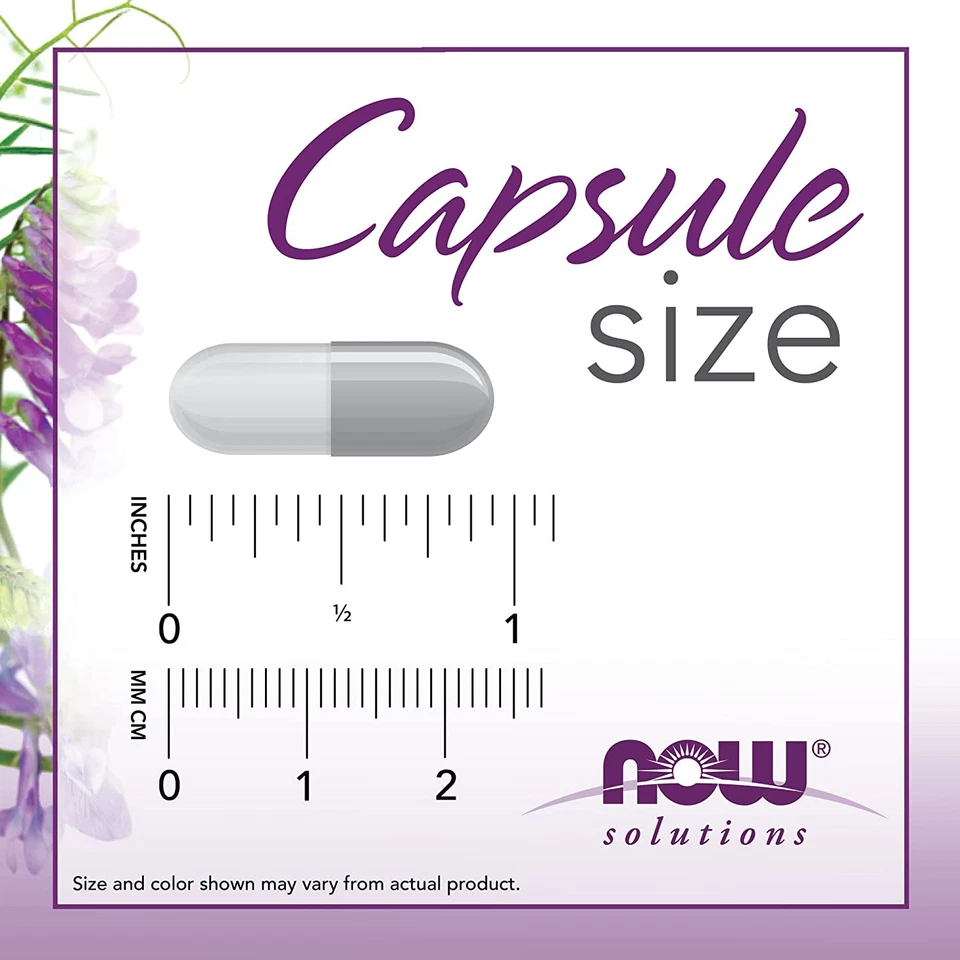 NOW Solutions, Cabello, Piel y Uñas, Suplemento con Cinatina, 90 Cápsulas Vegetales Foto 4 de 4