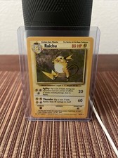 Raichu 014/102 Base Set Holo