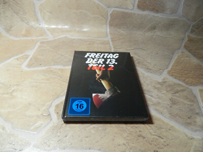 Freitag der 13. Teil2 - Mediabook DVD/Blue-Ray