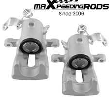 Pair Brake Calipers Rear for Vauxhall Zafira II Opel Zafira B 5542451 5542452