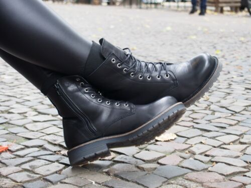 Derby Eden Park Richelieu Homme Taille 40 - Cuir Noir, Occasion Bon état