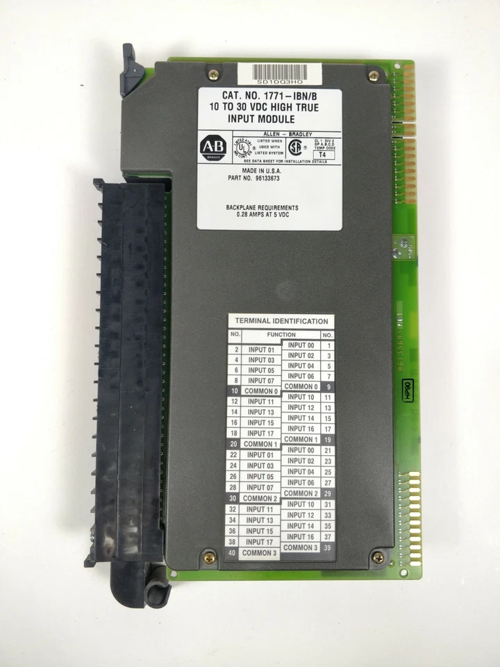 Allen-Bradley 1771-IBN/B 10-30 VDC High true input module - Bild 2 von 2