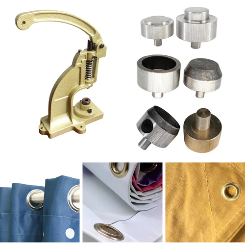 DK98 Machine Dies for Eyelet Fixing/Hole Cutting/KAM Snaps Fixing DIY Clothing