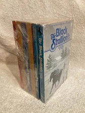 The Black Stallion Vintage Paperback - Lot of 6 Books F-1 thru F-5 Plus F8