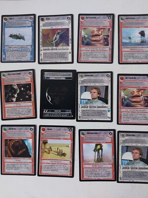 Star Wars ccg Special Edition Rare / Fixed Mixed Lot x 360 SWCCG TCG 