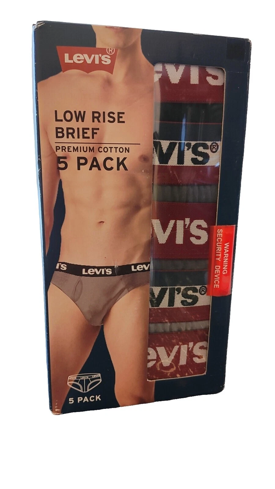 Levi's Regular Size XL Underwear for Men