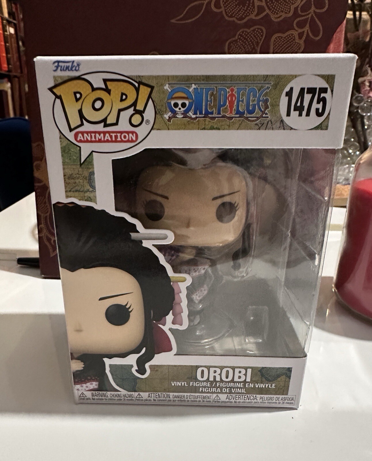 One Piece Orobi Funko Pop 1475 Nuevo en Caja Protectora